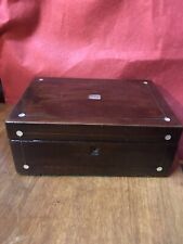 Antique victorian box for sale  MARKET RASEN