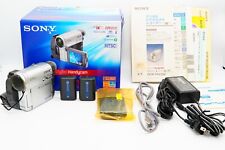 Câmera de Vídeo Digital Sony Handycam DCR-TRV33 MiniDV Filmadora com Caixa Original comprar usado  Enviando para Brazil