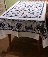 Tischdecke blau weiß gebraucht kaufen  Göttingen