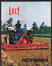 Lely r0terra tractor for sale  DRIFFIELD