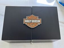 Used, Harley Davidson Wooden Dresser Valet Watch Box Jewelry Display Black See Details for sale  Chicago