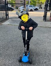 TONBUX Niños Scooter Edge 3-12 Años Ajustable Azul segunda mano  Embacar hacia Argentina