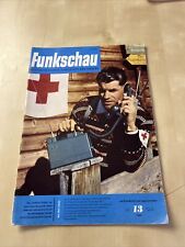 Funkschau 1963 gebraucht kaufen  Wissen