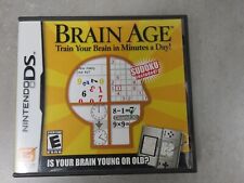 Brain Age: Train Your Brain In Minutes A Day - Nintendo Complete. Funcionando segunda mano  Embacar hacia Argentina
