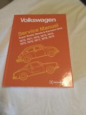 Volkswagen service manual for sale  Warner