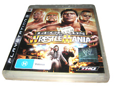 WWE Legends of WrestleMania - Inclui Manual - PS3 - PlayStation 3 - Muito bom estado comprar usado  Enviando para Brazil