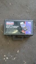 Sealey digital battery for sale  GLASGOW