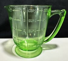Vintage green uranium for sale  Mount Vernon