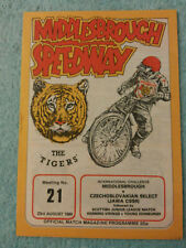 Middlesbrough speedway 1984 for sale  SKIPTON