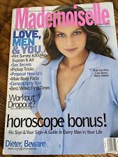 Revista MADEMOISELLE Janeiro 1996 Vintage Anos 90 Horóscopo Bônus, Treino Sex Sec comprar usado  Enviando para Brazil