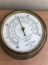 Vintage maritime aneroid for sale  WINCHESTER