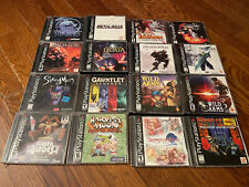 16 games lot playstation for sale  Knoxville