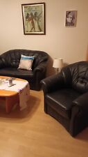 Ledergarnitur sofa 2 gebraucht kaufen  DO-Lütgendortmund