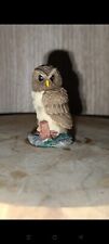 Statuette chouette hibou d'occasion  Cosne-Cours-sur-Loire