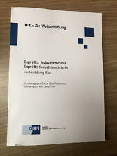 Ihk weiterbildung geprüfter gebraucht kaufen  Fichtenau