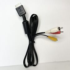 AUTÊNTICO Genuíno Sony OEM AV Cabo de Fio de Áudio/Vídeo Para PlayStation PS1 PS2 PS3 comprar usado  Enviando para Brazil