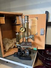 brass microscope for sale  Seal Beach