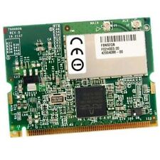 Broadcom BCM4318 BCm94318 mini pci wireless wifi card fr HP NC4000 NC8000 NC6000 for sale  Shipping to South Africa