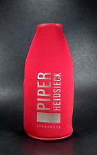 Aislador rojo manga botella champán Piper Heidsieck contiene 750 ml, usado segunda mano  Embacar hacia Argentina