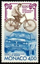 Mônaco 1990 esporte, clube de automóveis, bicicleta e carro de rali UNM/MNH comprar usado  Enviando para Brazil