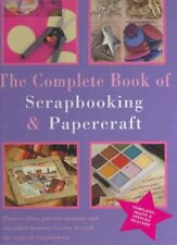 The Complete Book of Scrapbooking and Papercraft By Louise Ridd .9781740453868 segunda mano  Embacar hacia Mexico