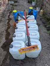 Litre water containers for sale  EXETER