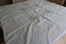 Lovely white tablecloth for sale  Satsuma