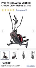 pro fitness cross trainer for sale  LONDON