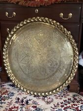 Large brass moroccan for sale  Sarasota
