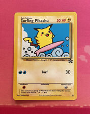 Pokemon Card Surfing Pikachu 28 Black Star Promo quase em perfeito estado comprar usado  Enviando para Brazil