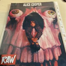Alice cooper big for sale  RUGELEY