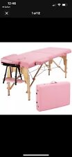 Folding massage table for sale  LEIGH-ON-SEA