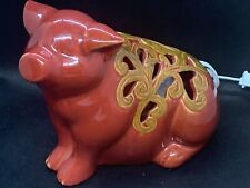 Ceramic red pig for sale  Royal Oak