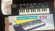 Teclado de música eletrônica portátil Realistic Concertmate 370 PARA PEÇAS ou PROP comprar usado  Enviando para Brazil