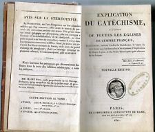 Napoleon catechisme empire d'occasion  Grenoble-