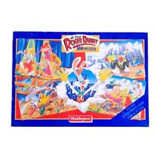 Walt Disney - Who Framed Roger Rabbit - Complete Jigsaw Puzzle 1987 for sale  Shipping to South Africa