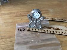 Miniature quartz clocks for sale  BRIDLINGTON
