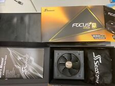 Used, Seasonic 650FX FOCUS 650W 80 PLUS ATX12V Gold Power Supply for sale  Shipping to South Africa