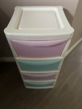 Plastic drawer storage for sale  NOTTINGHAM