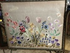 Needlepoint embroidered 1940 for sale  Shipping to Ireland