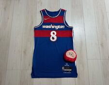 Camiseta autêntica NBA Rui Hachimura Washington Wizards City Edition TAMANHO 44 comprar usado  Enviando para Brazil