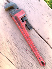 pipe vintage wrench usa 18 for sale  Stevensville