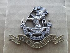 West riding regiment for sale  LOWESTOFT