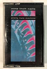 NINE INCH NAILS Pretty Hate Machine Original Black Cassette 1989 TVT Records NIN, usado comprar usado  Enviando para Brazil