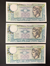 Banconote 500 lire usato  Roma