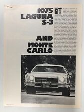 Chevelle article 1975 for sale  Utica