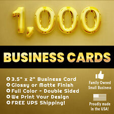 1000 business cards for sale  Coppell