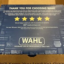 WAHL Professional CLIPPERS Aparador Masculino Kit de Corte de Cabelo Máquina Ferramenta Color Pro, usado comprar usado  Enviando para Brazil