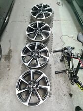 Audi ttrs alloys for sale  CHESTERFIELD