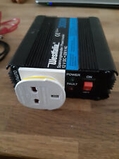 Westfalia 300W Power Inverter  and Tohda 150W  Car Charger Inverter  for sale  MIDDLESBROUGH